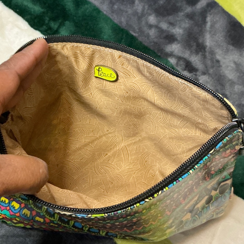 Sakroots Multicolor Patterned Cosmetic Pouch - image 7